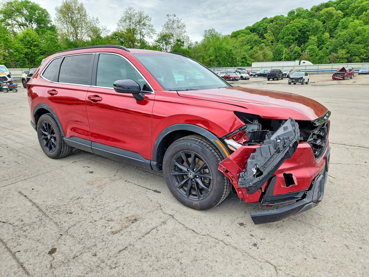 Honda Crv Sport