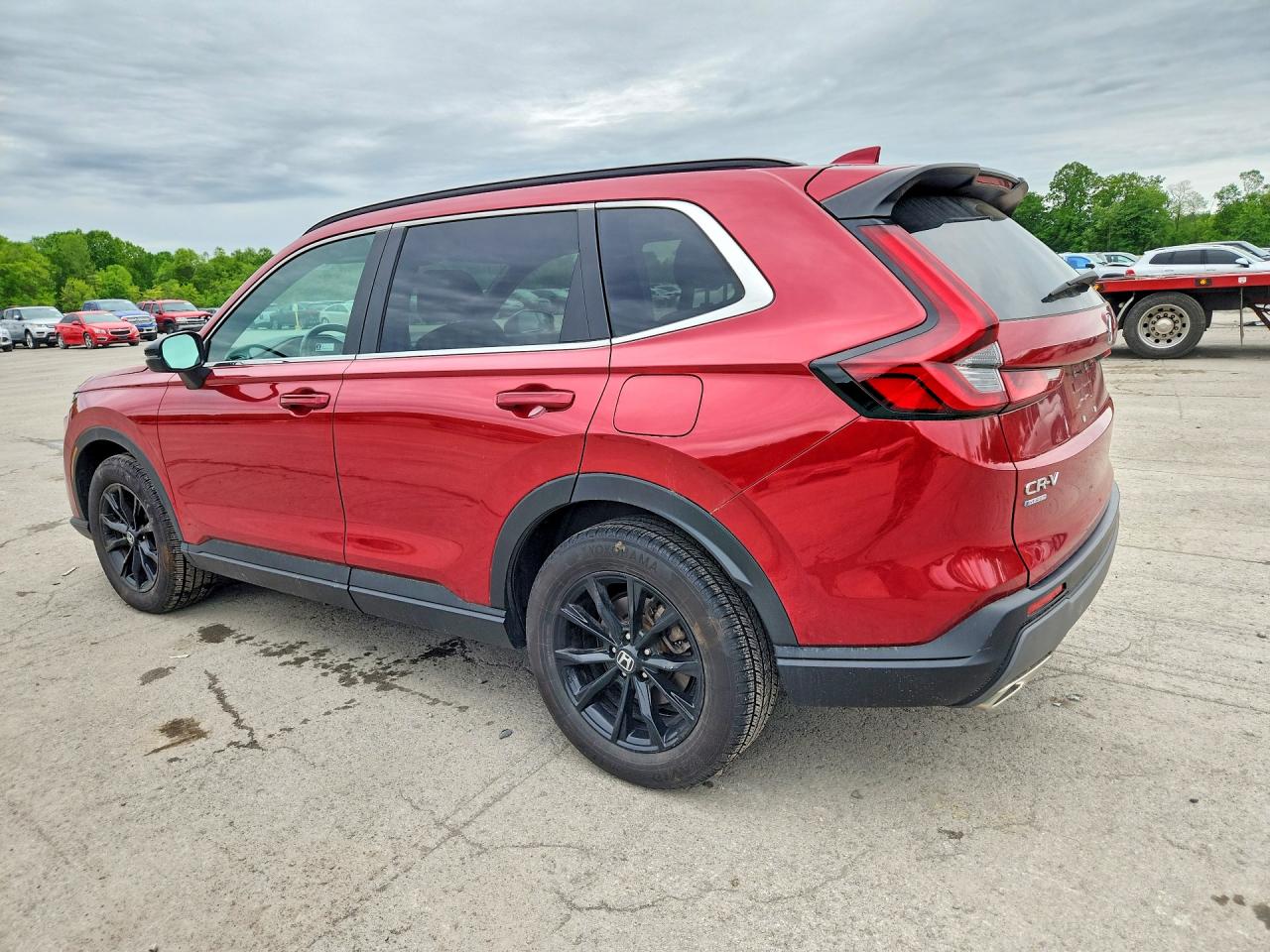 Honda Crv Sport