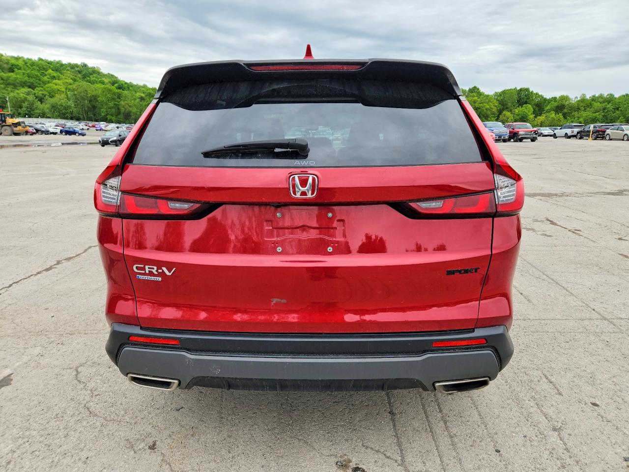 Honda Crv Sport