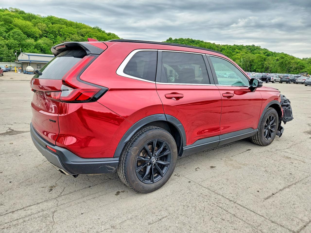 Honda Crv Sport