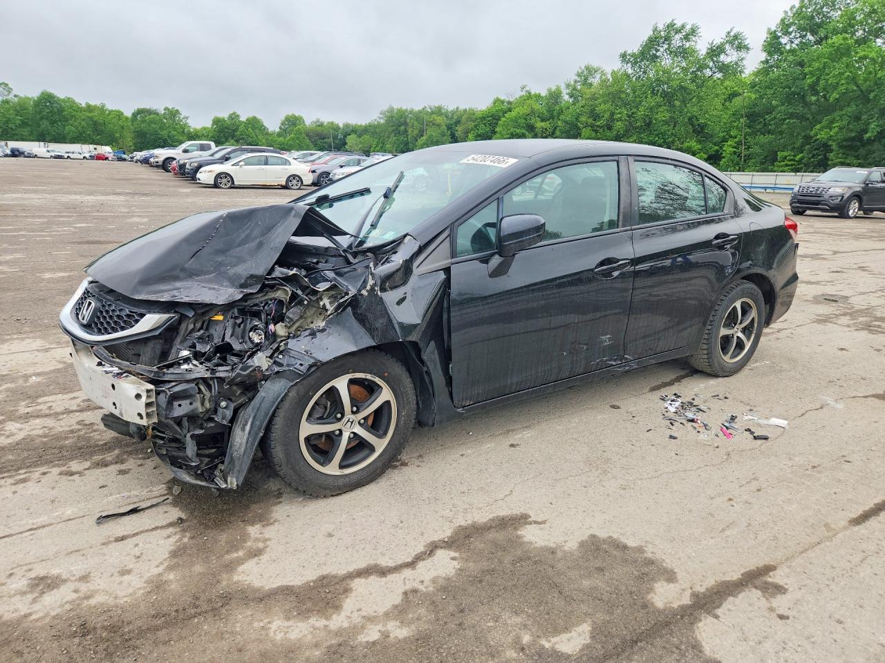 Salvage Honda Civic Image