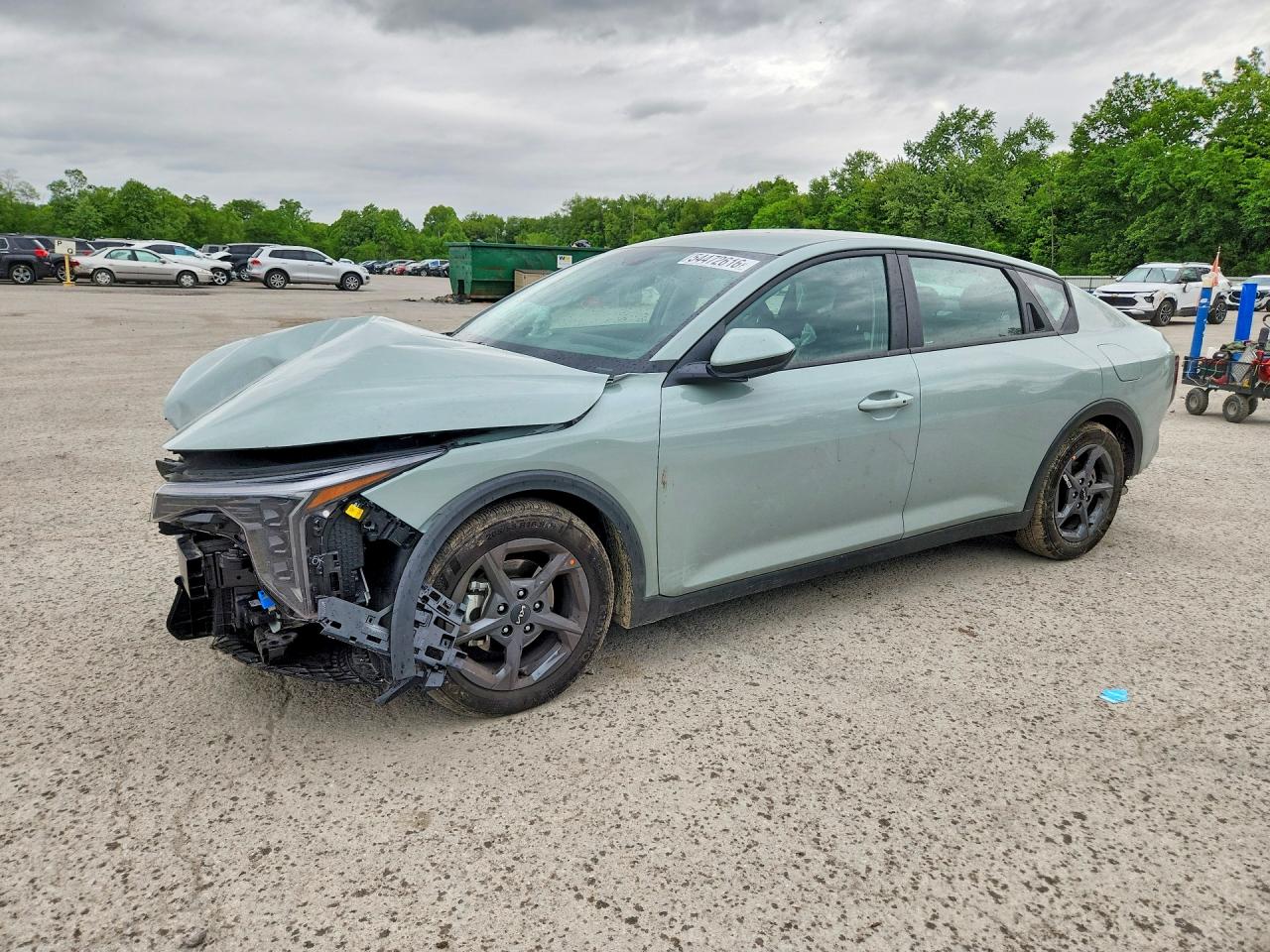 Salvage Kia K4 Image