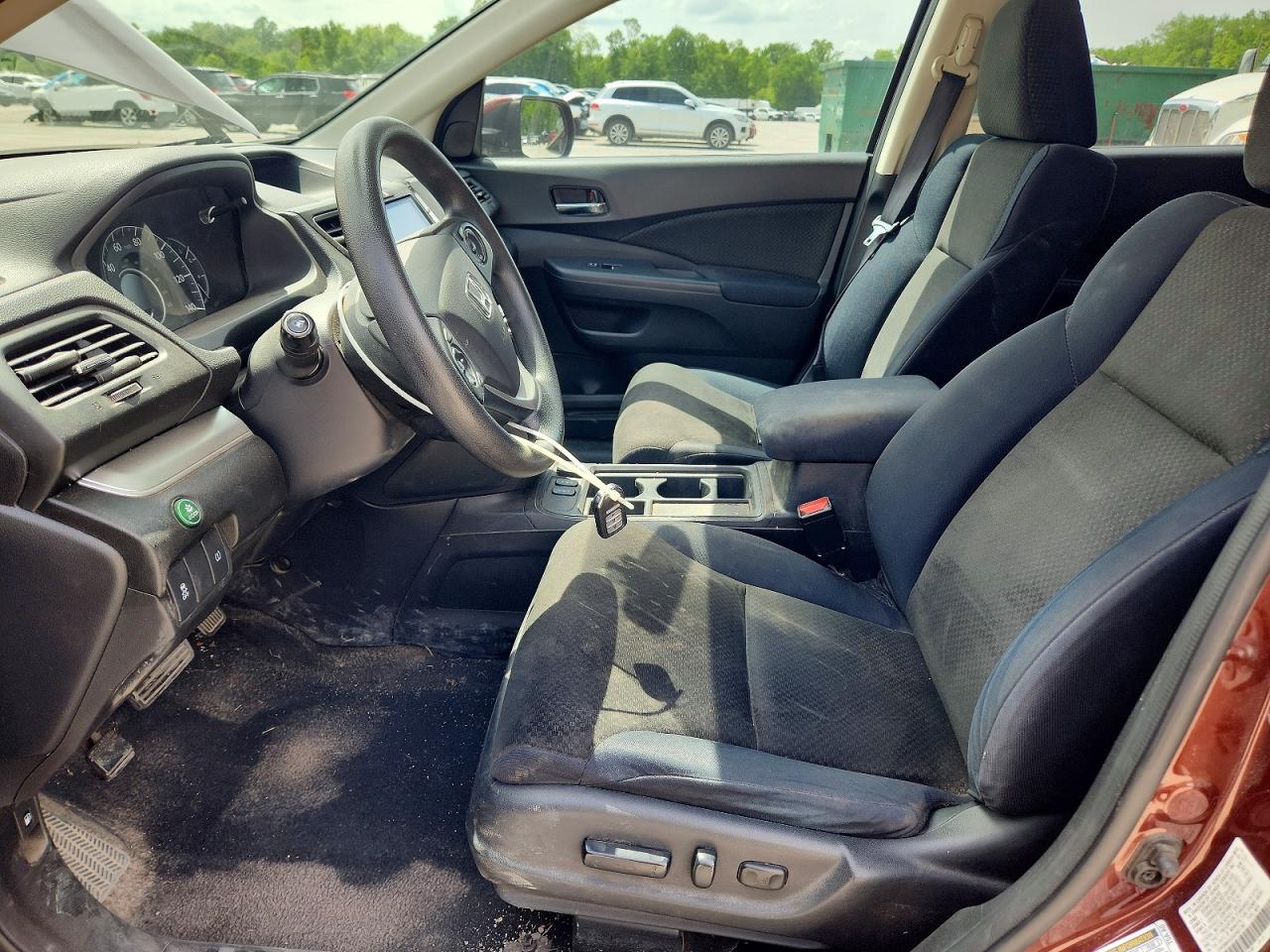 Honda Crv Ex