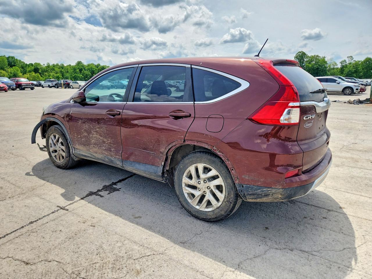 Honda Crv Ex