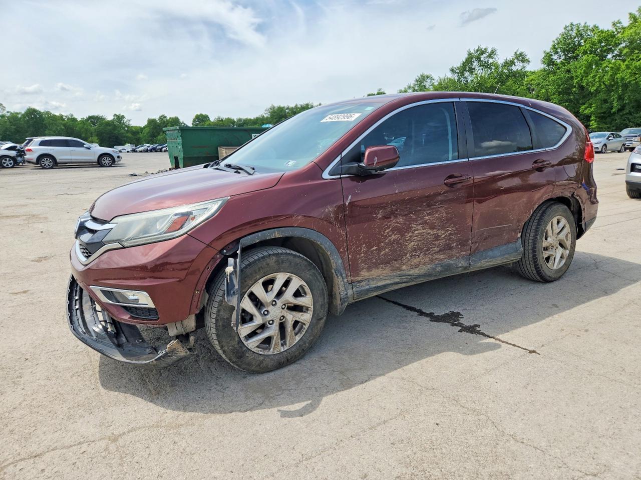 Salvage Honda Crv Image