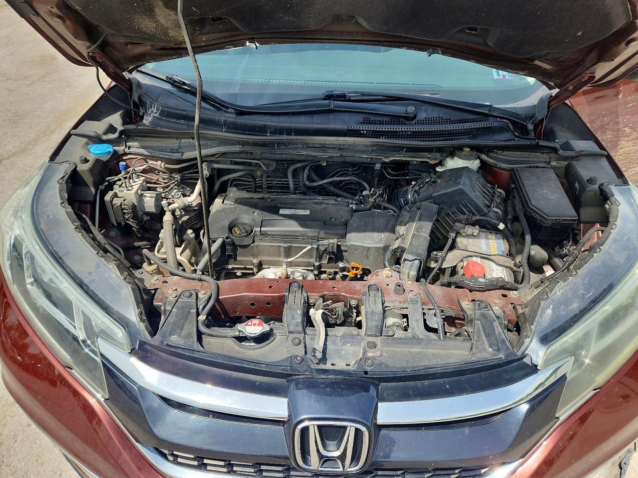 Honda Crv Ex