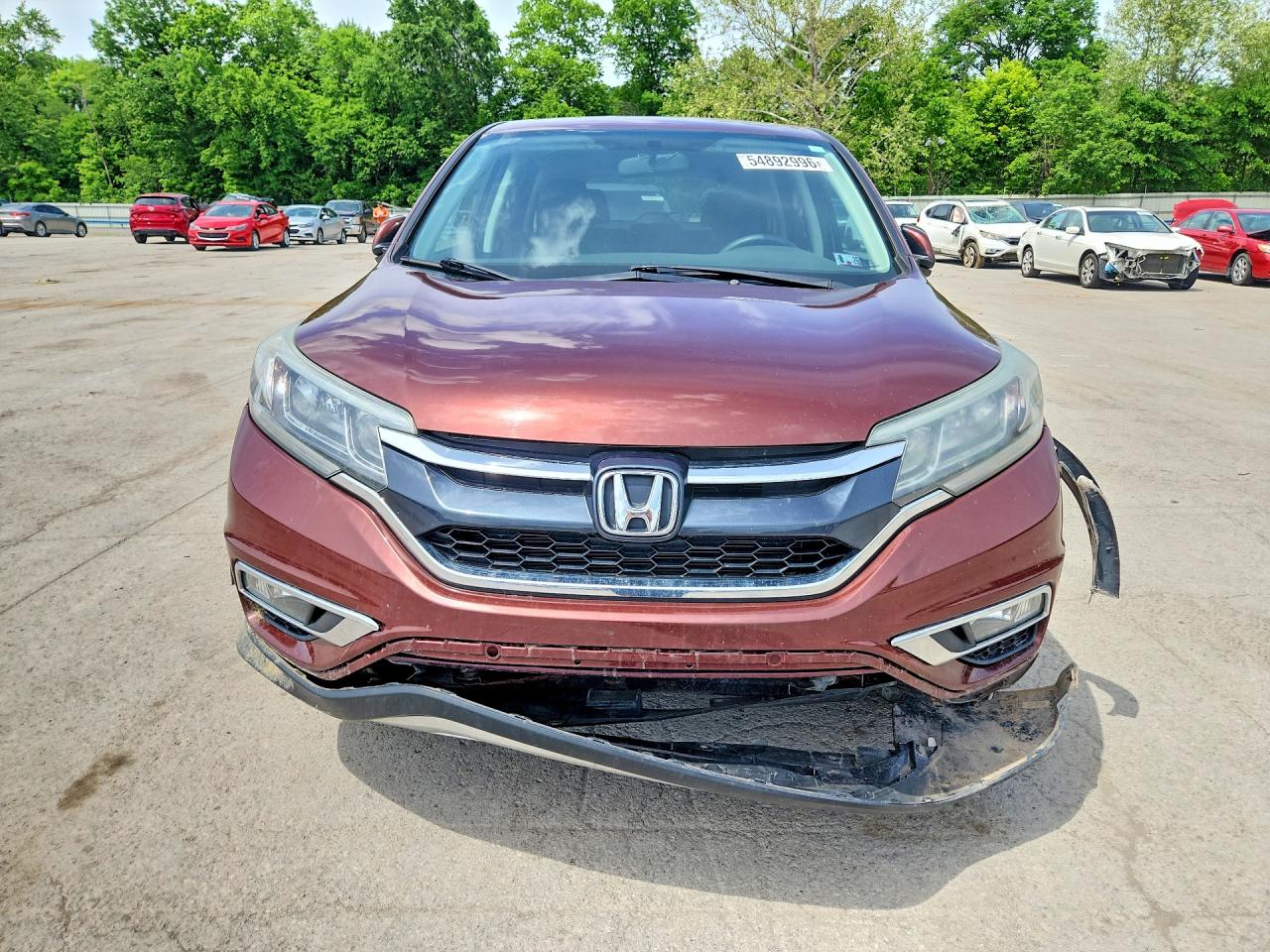 Honda Crv Ex