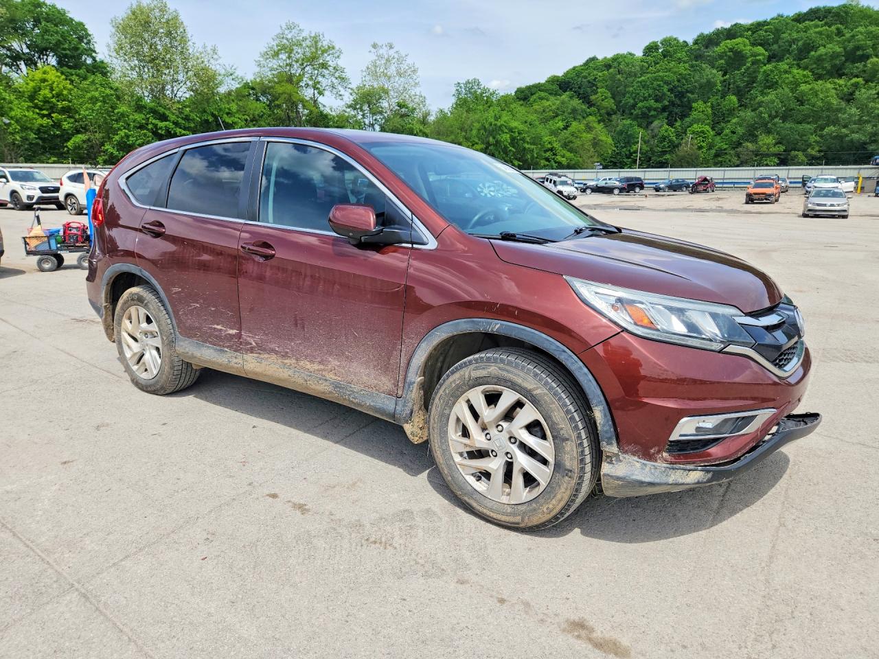 Honda Crv Ex