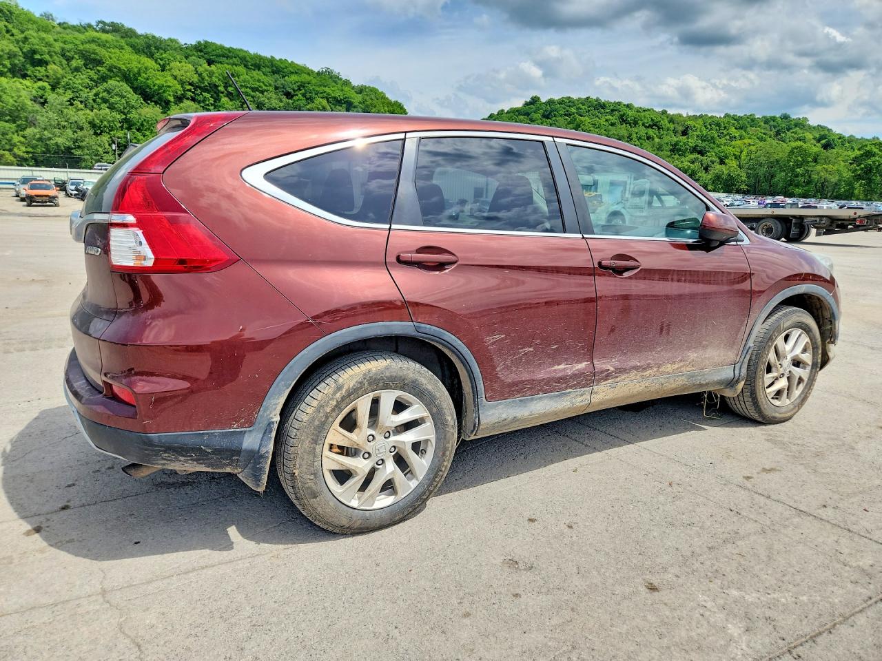Honda Crv Ex