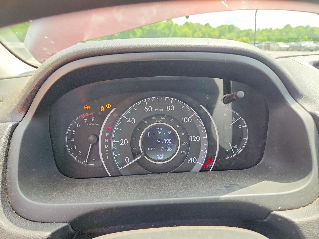 Honda Crv Ex