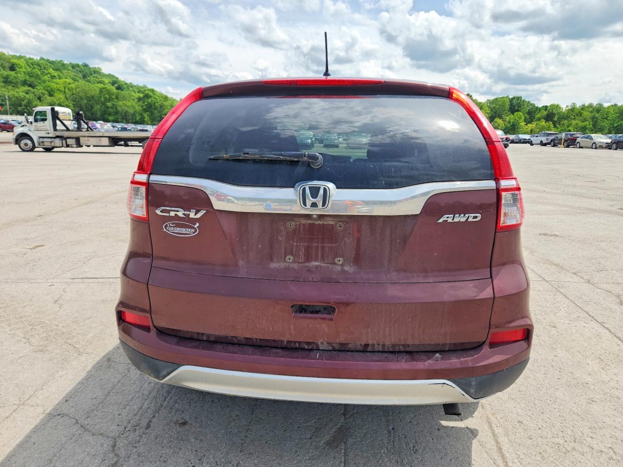 Honda Crv Ex
