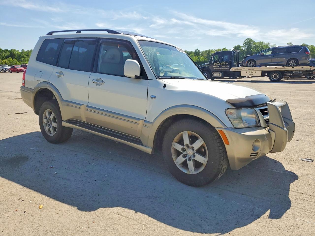 Mitsubishi Montero Limited