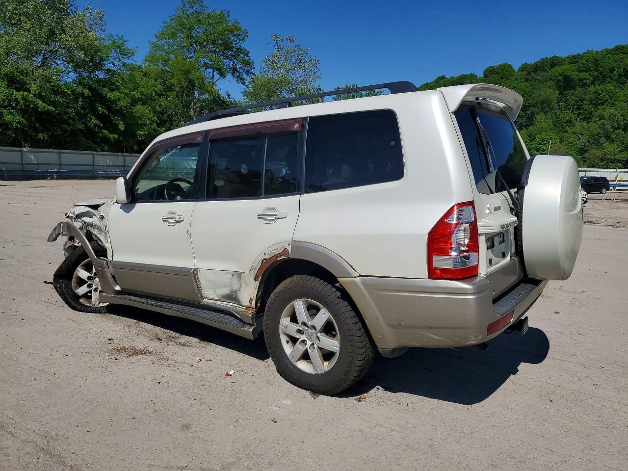Mitsubishi Montero Limited