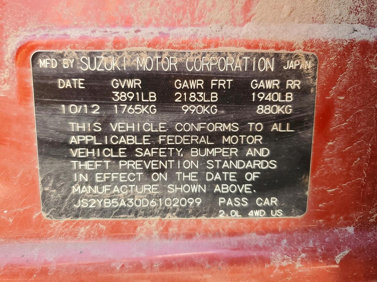 Suzuki SX4