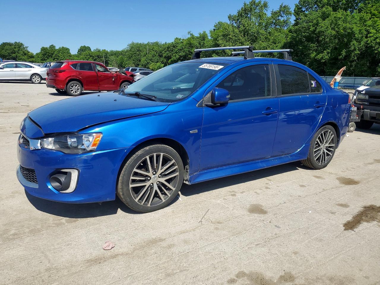 Salvage Mitsubishi Lancer Image