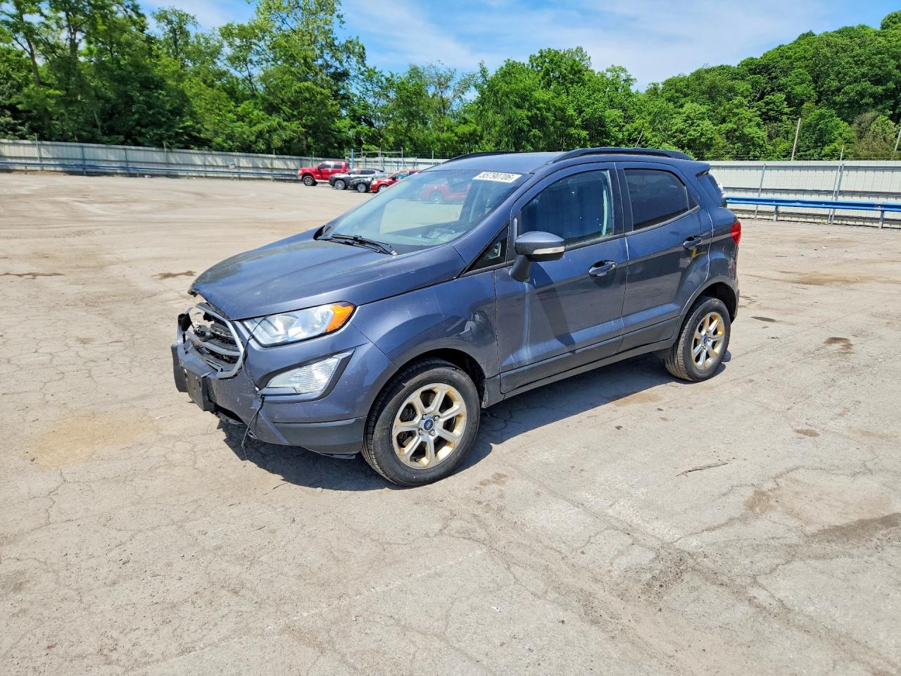 Salvage Ford EcoSport Image
