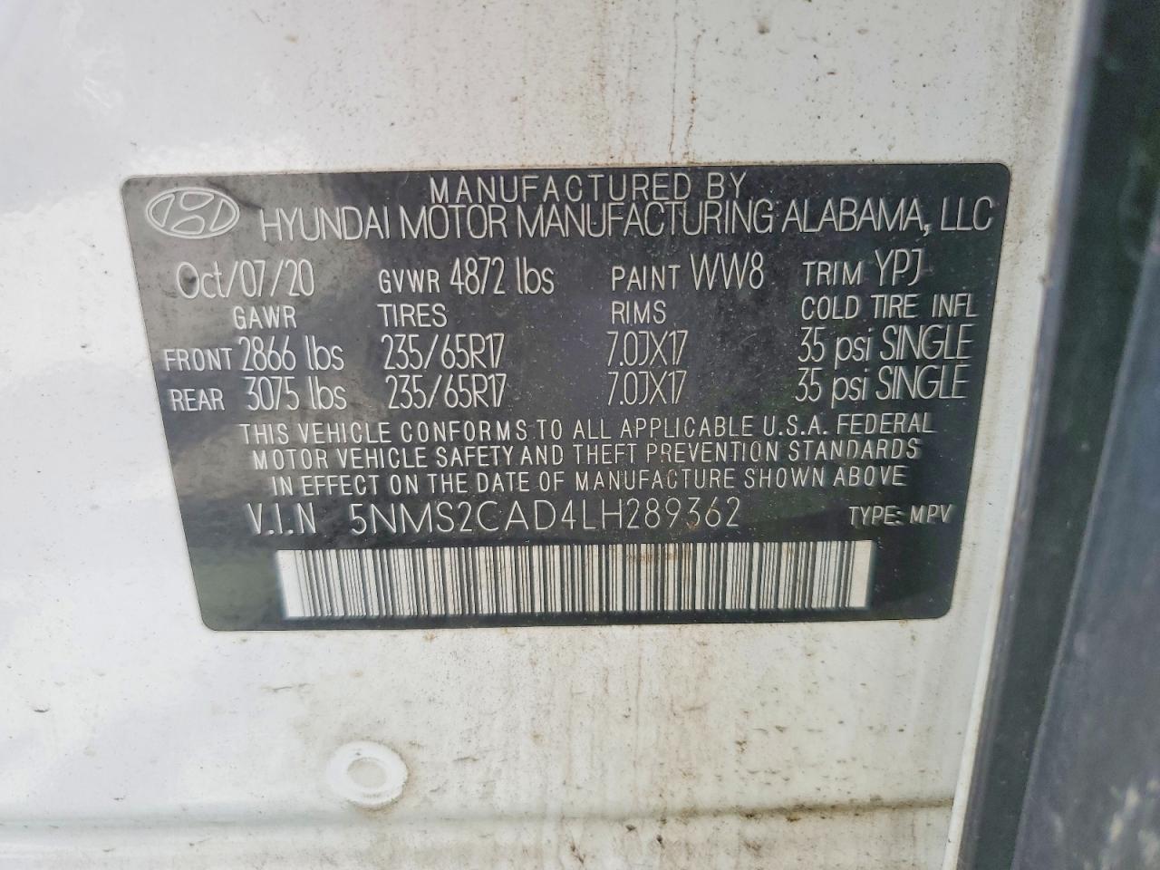 Hyundai SANTA FE Se