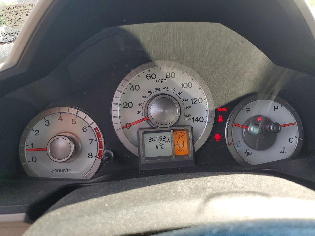 Honda Pilot Exl