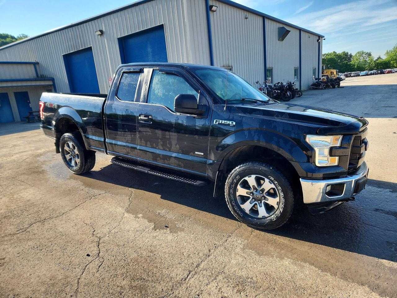 Ford F-150 Super Cab