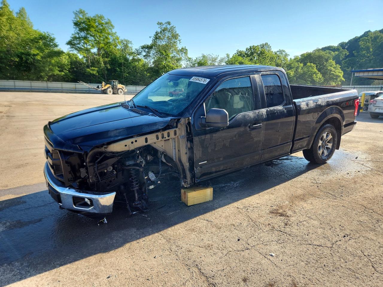 Salvage Ford F-150 Image