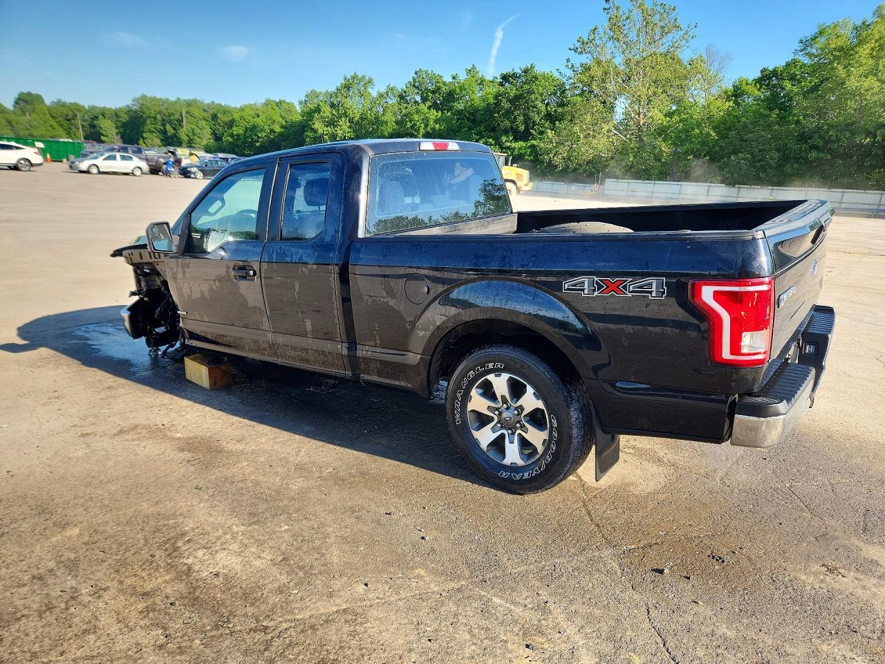 Ford F-150 Super Cab
