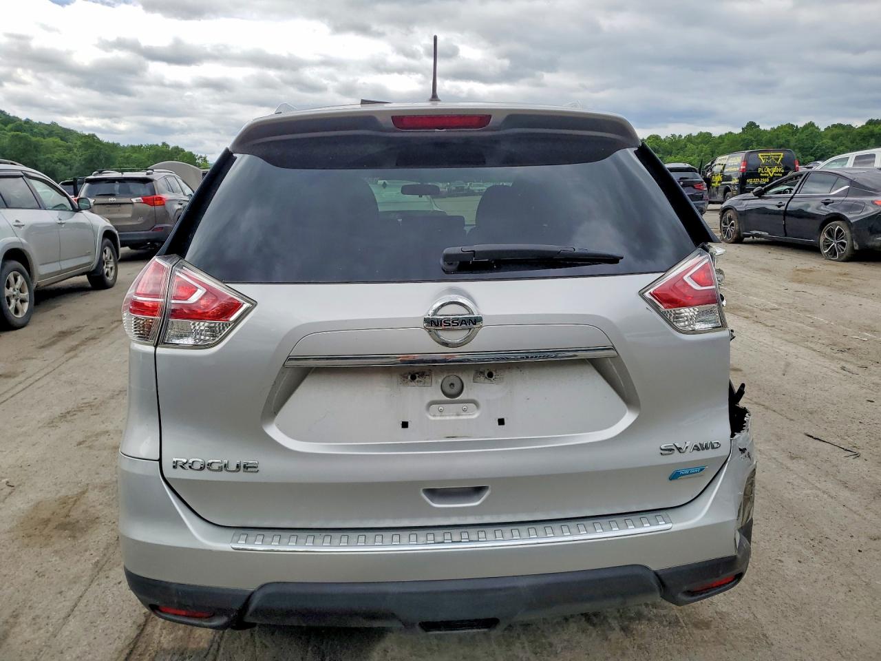 Nissan Rogue Sv