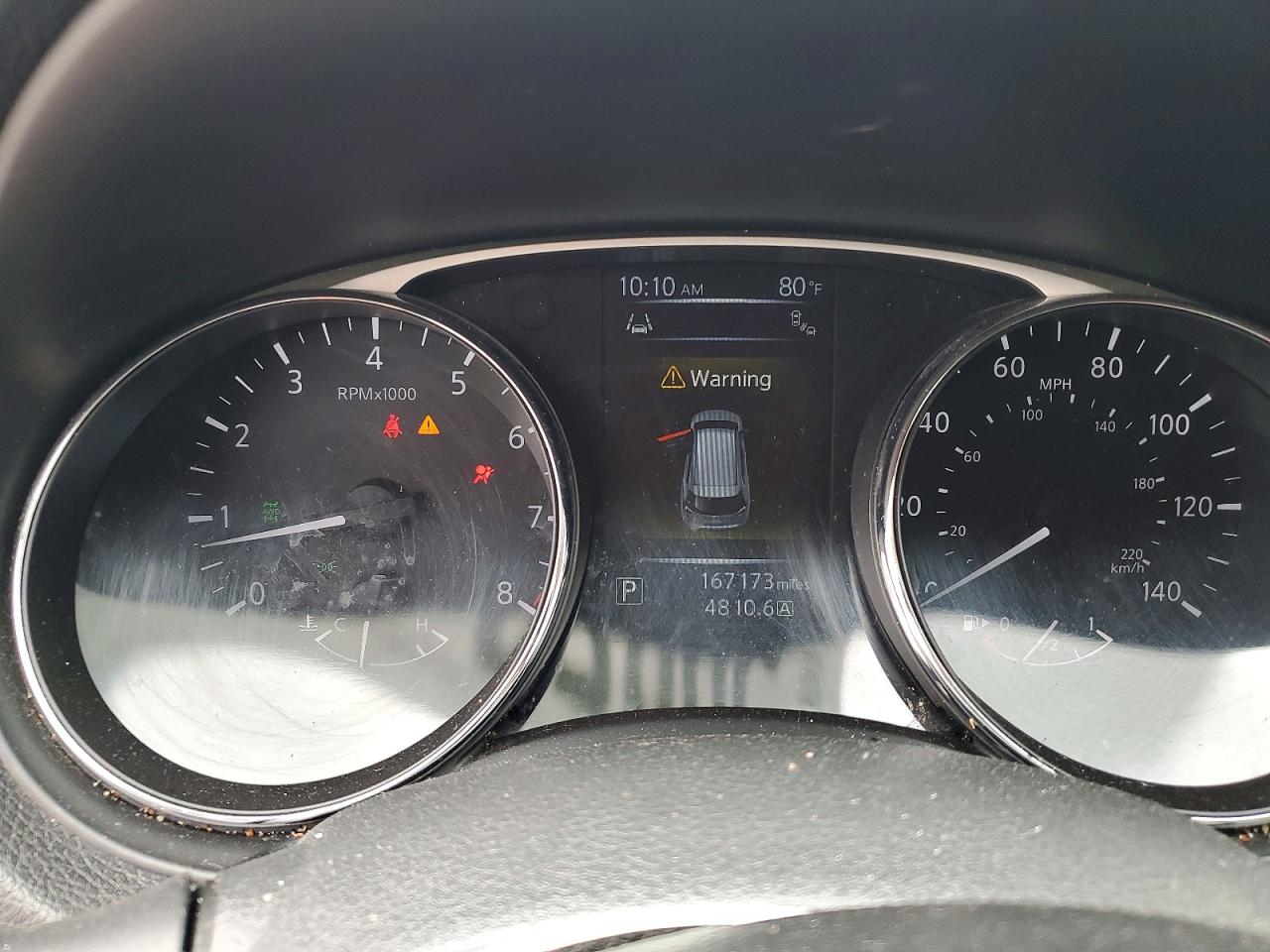 Nissan Rogue Sv