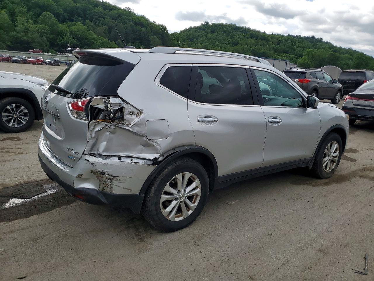 Nissan Rogue Sv