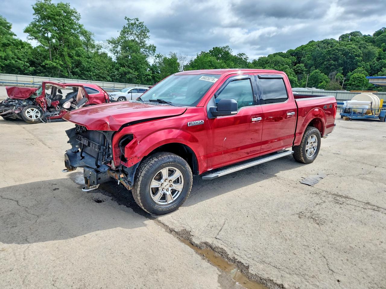 Salvage Ford F-150 Image