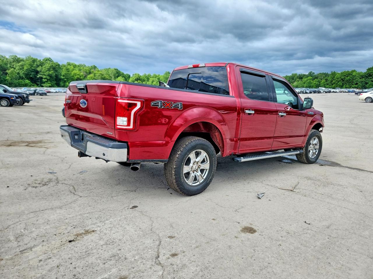 Ford F-150 Supercrew