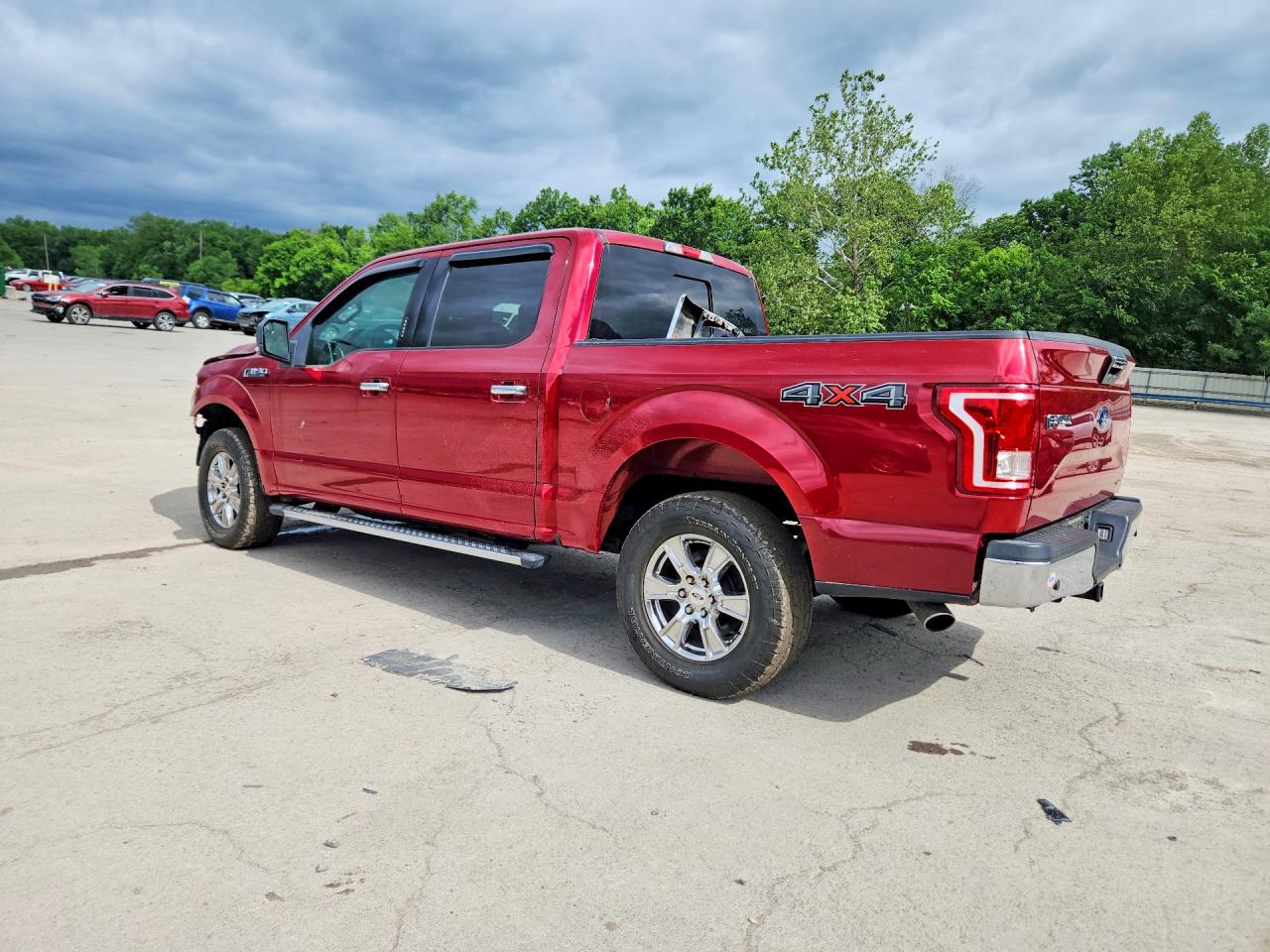 Ford F-150 Supercrew