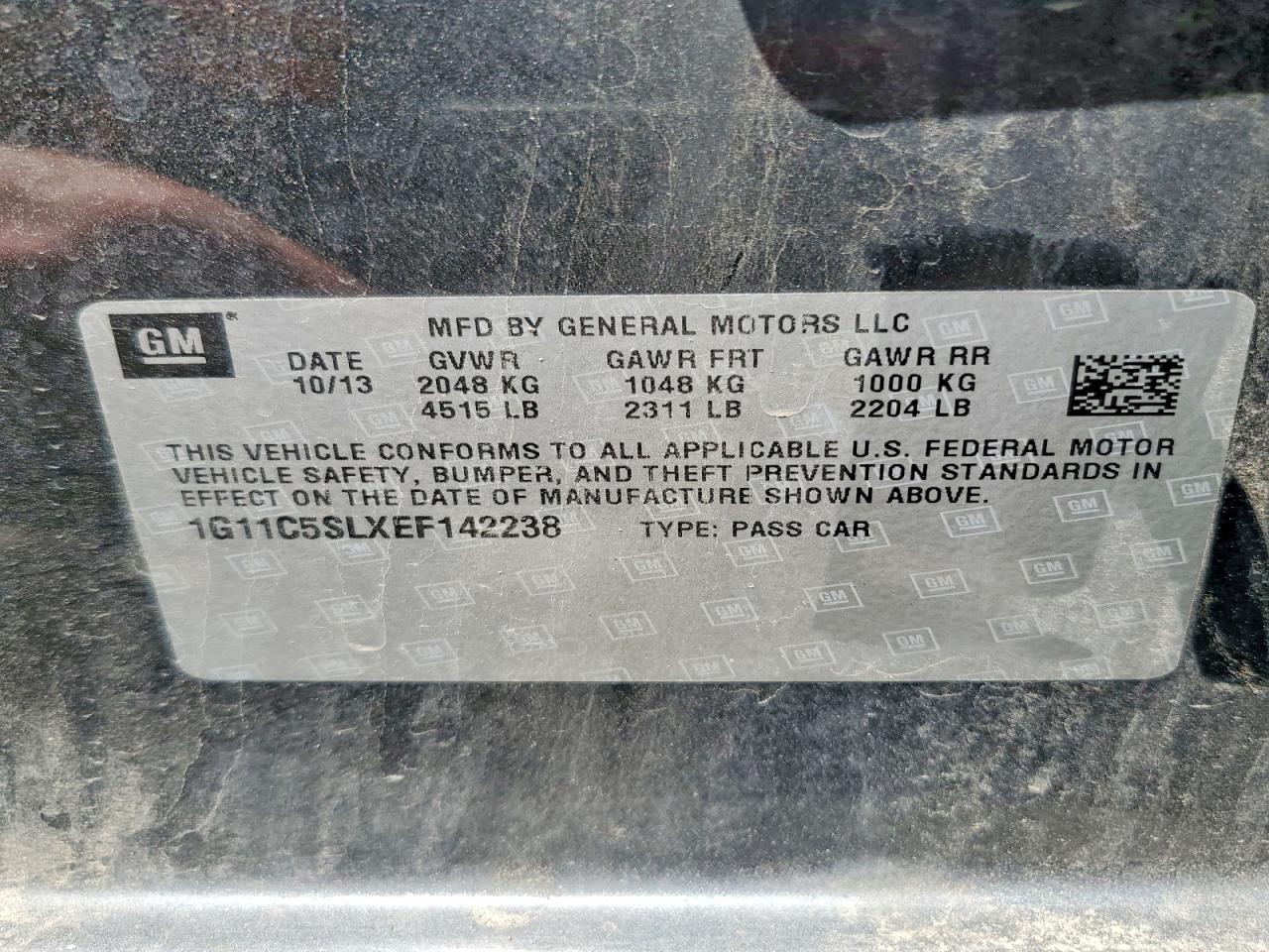 Chevrolet Malibu 1lt