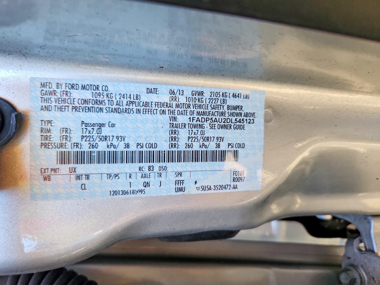 Ford Cmax Se