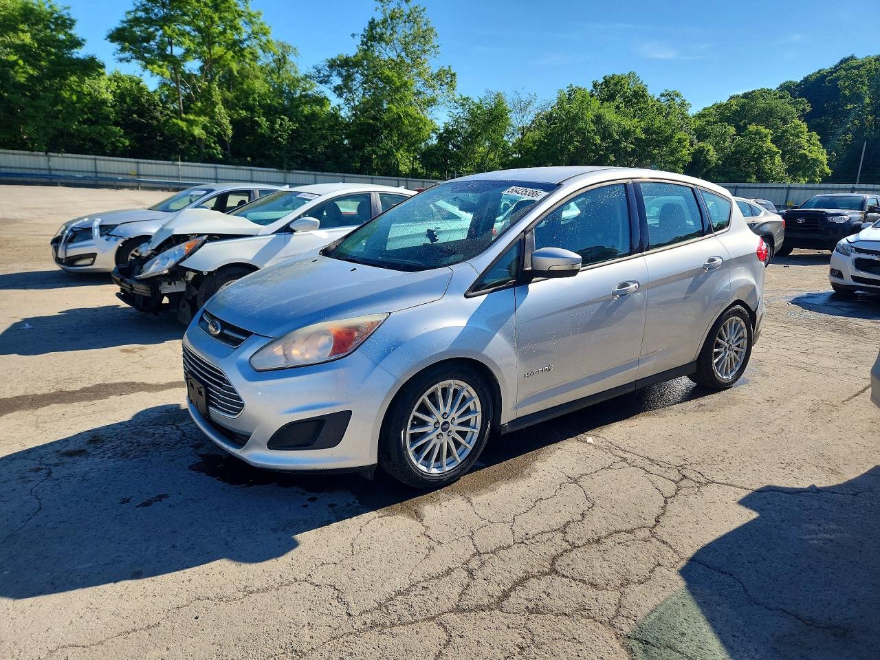 Salvage Ford Cmax Image
