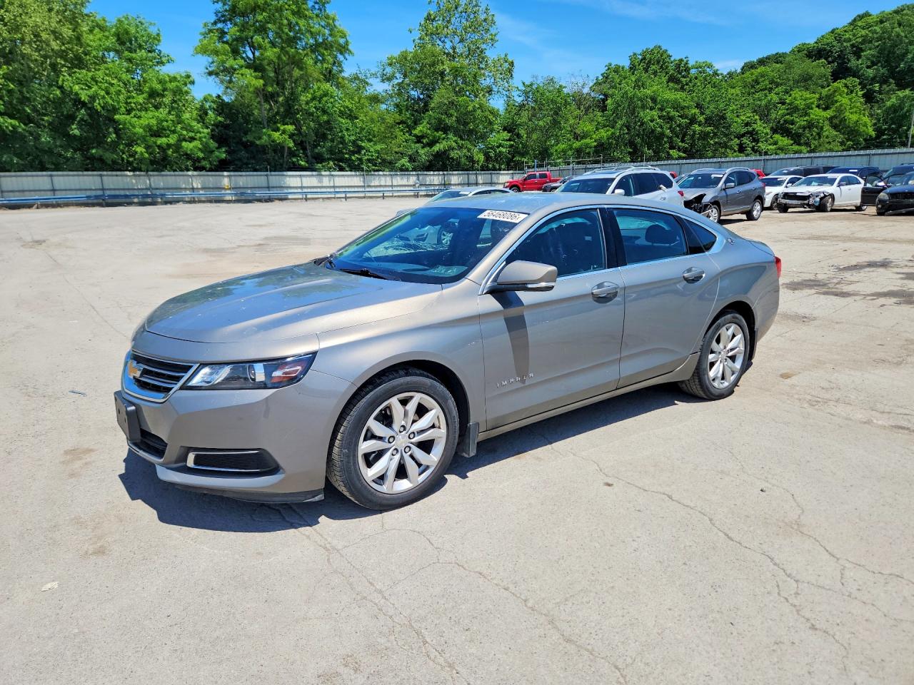 Salvage Chevrolet Impala Image