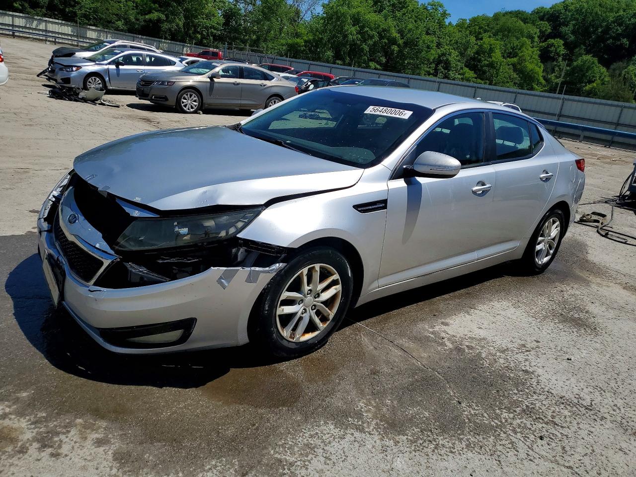 Salvage Kia Optima Image
