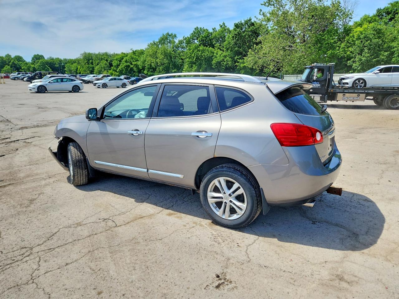 Nissan Rogue S
