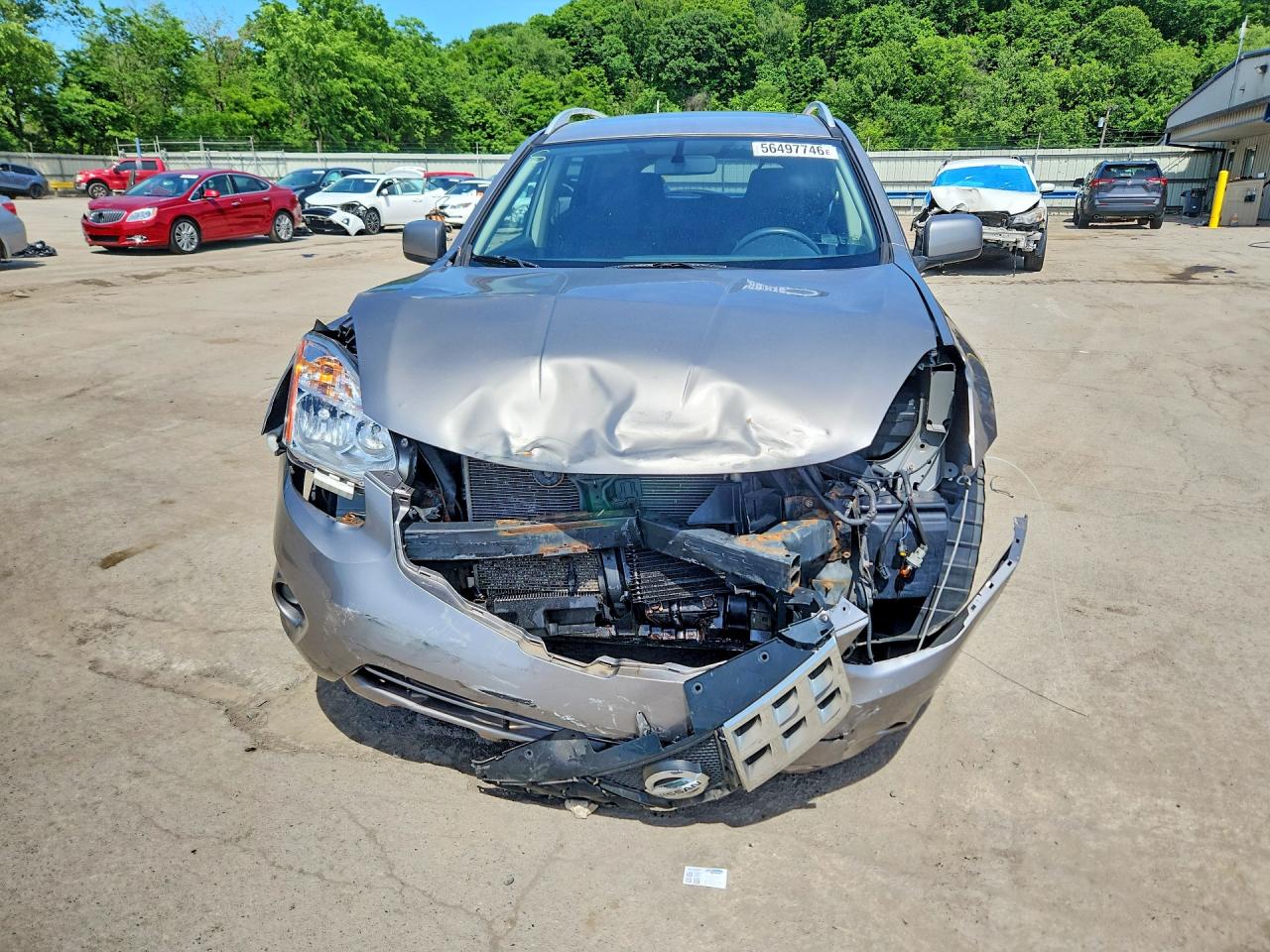 Nissan Rogue S