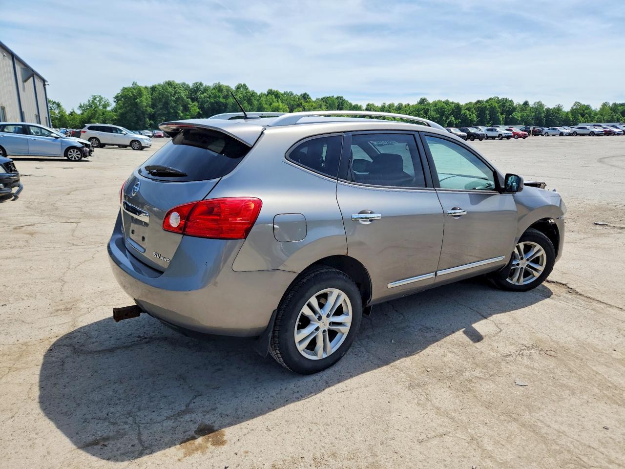 Nissan Rogue S