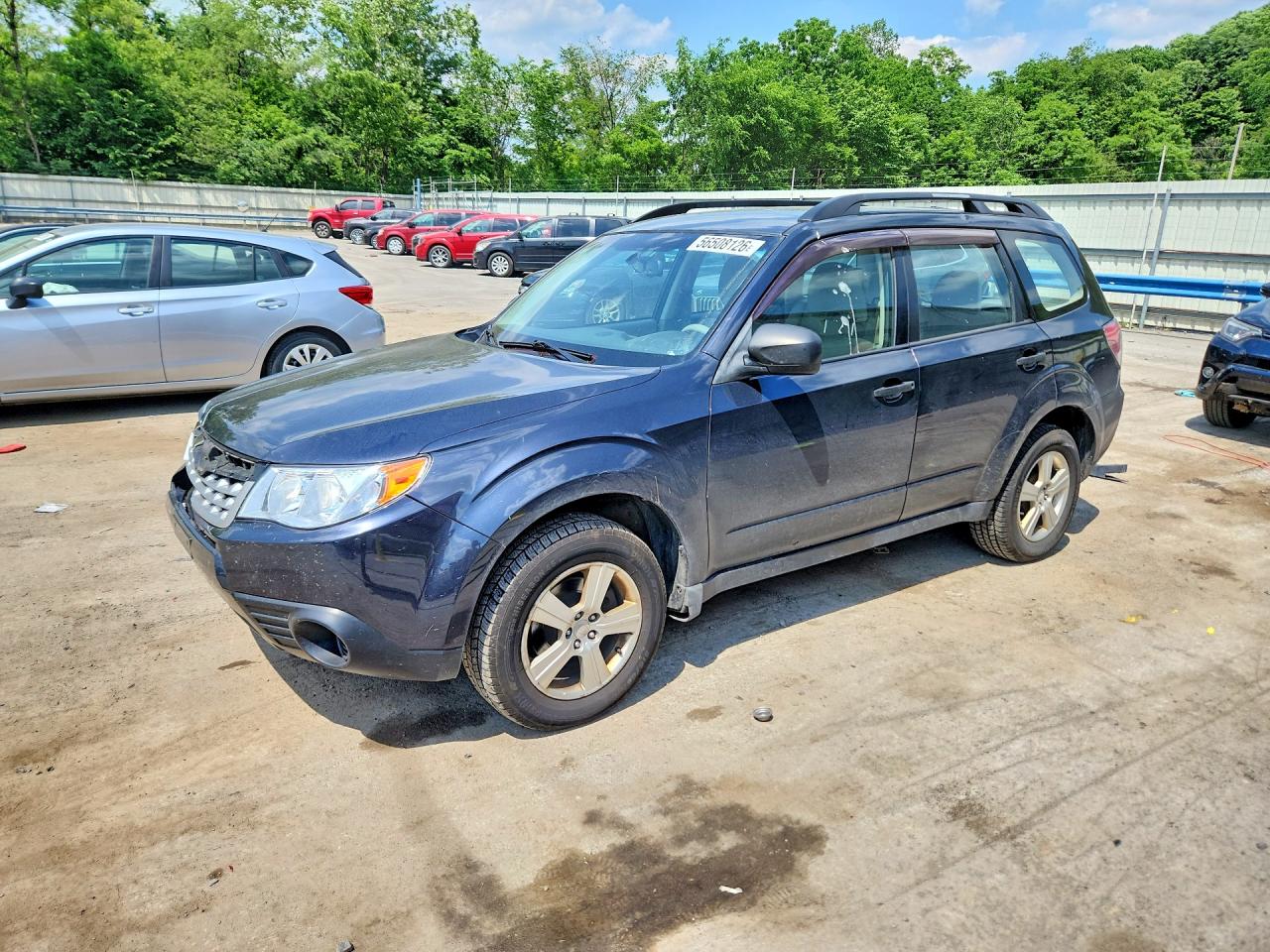 Salvage Subaru Forester Image