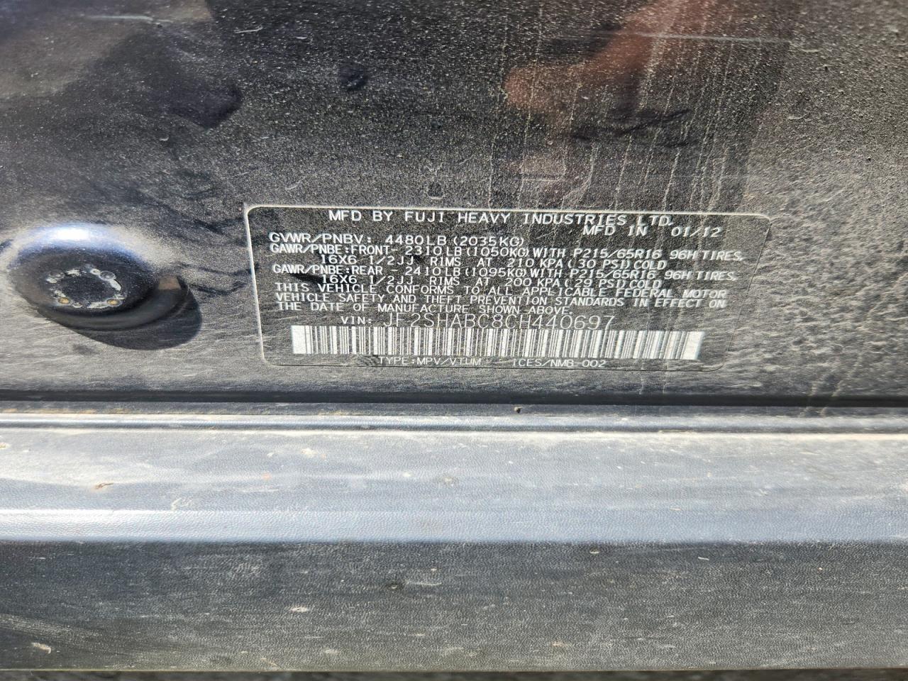 Subaru Forester 2.5x