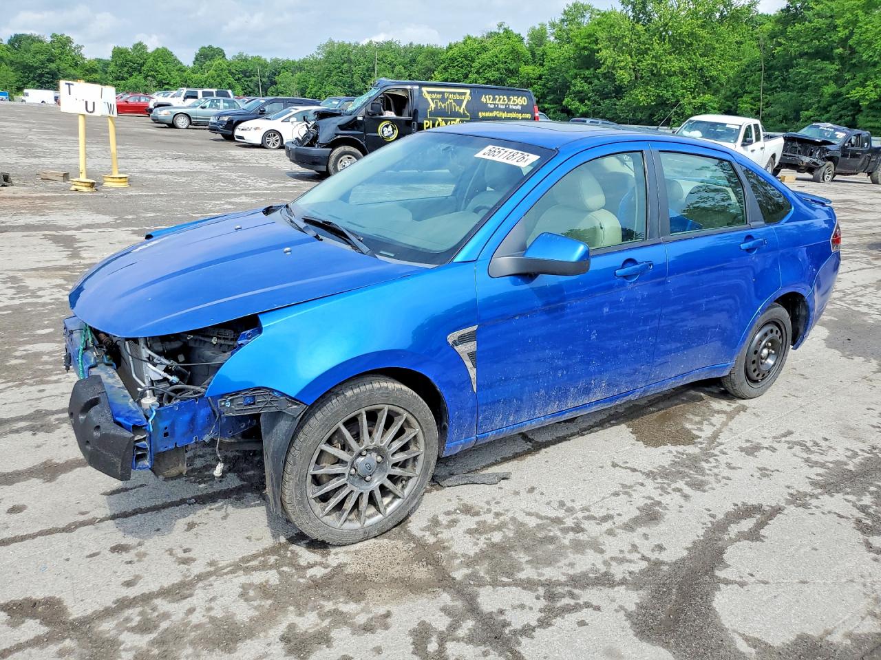 Salvage Ford Focus Image