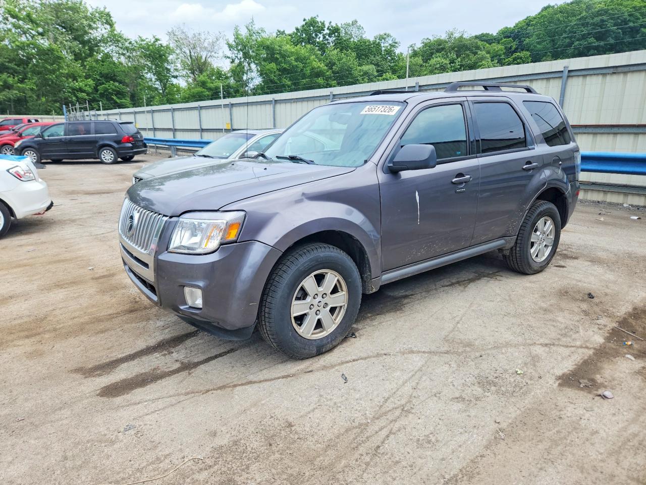 Salvage Mercury Mariner Image
