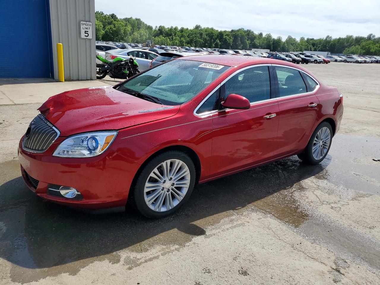 Salvage Buick Verano Image