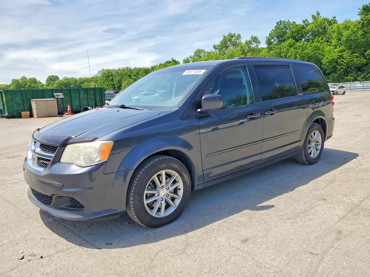 Salvage Dodge Caravan Image