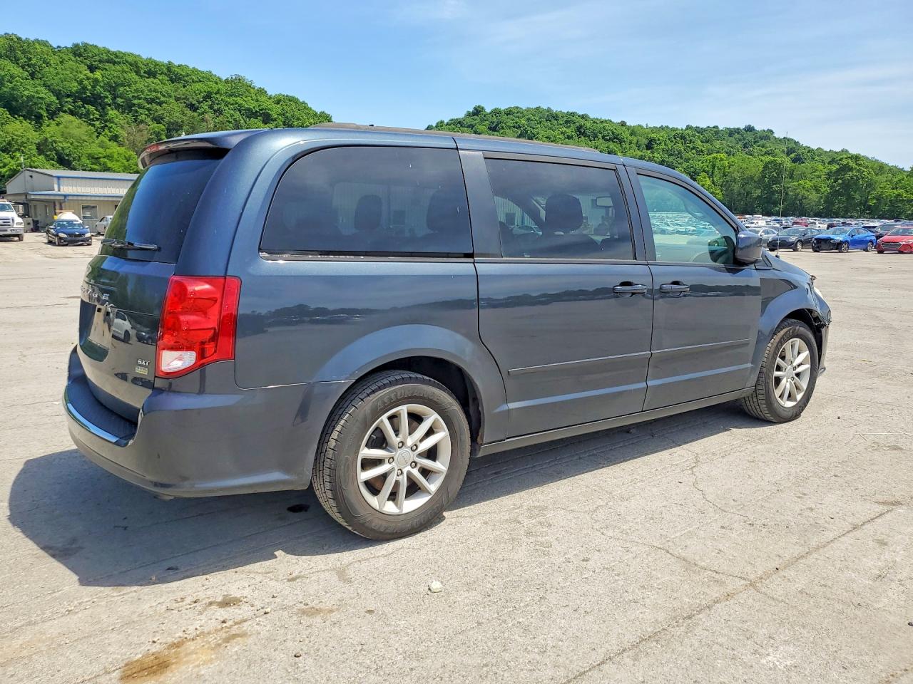 Dodge Caravan Sxt