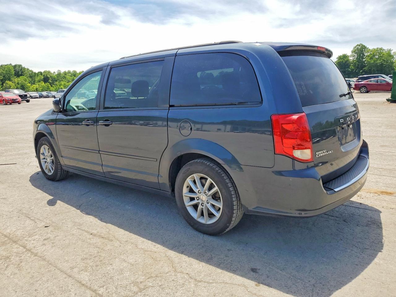 Dodge Caravan Sxt