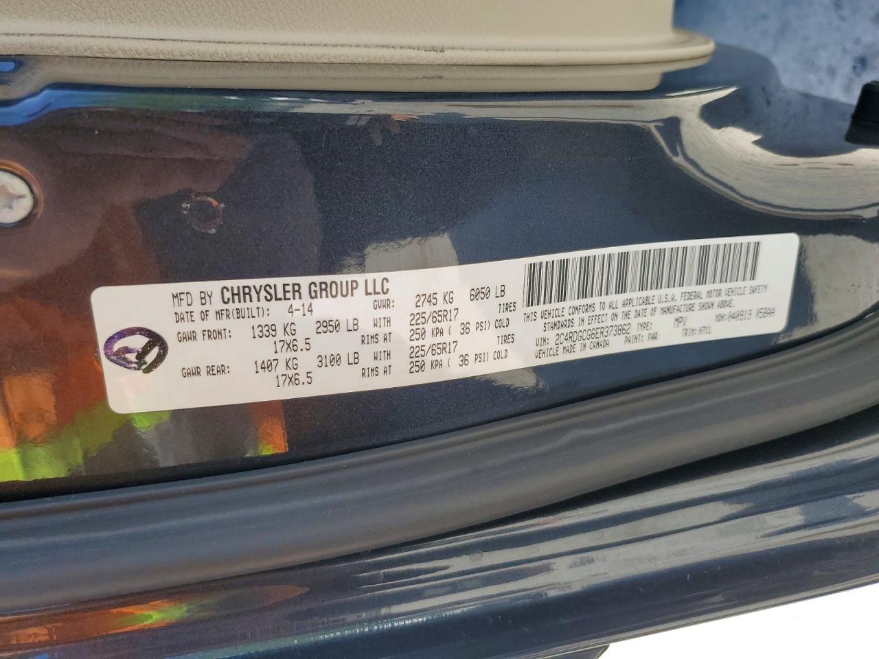 Dodge Caravan Sxt