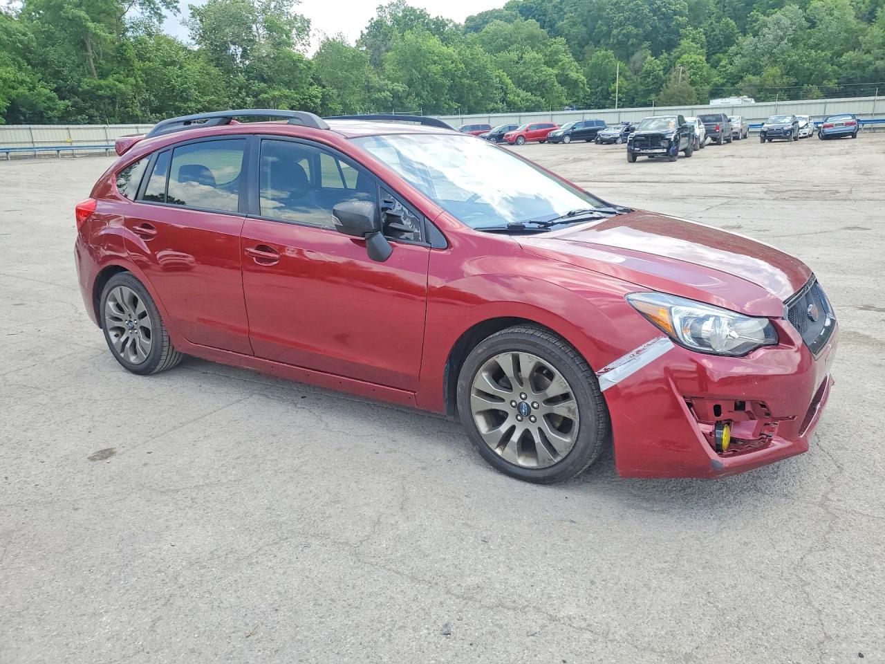 Subaru Impreza Sport Limited