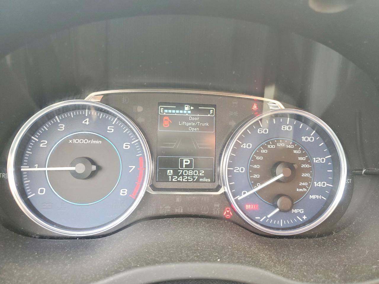 Subaru Impreza Sport Limited
